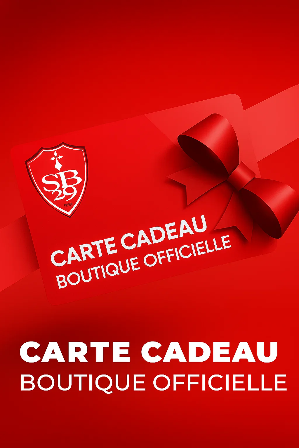 Carte cadeau SB29