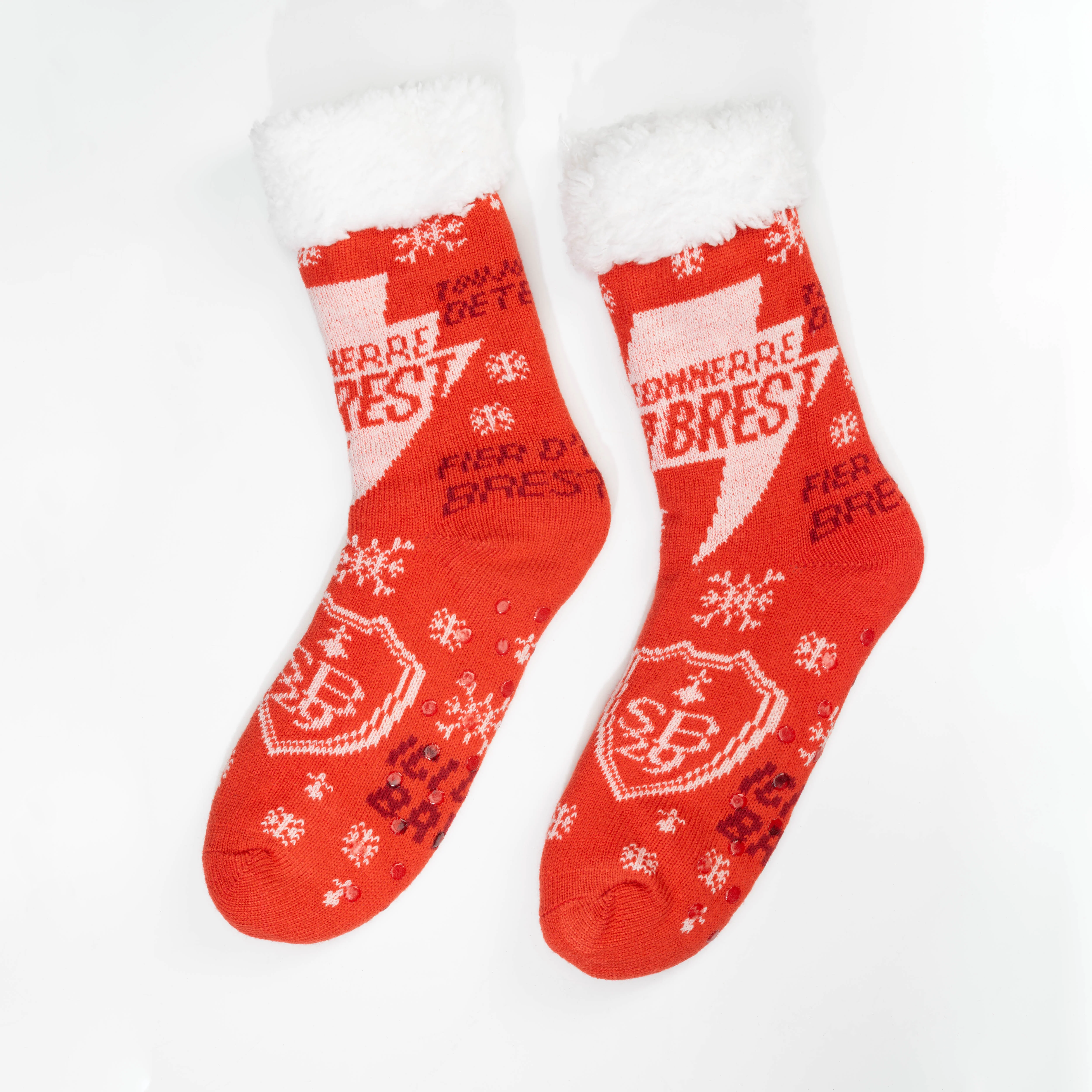 Chaussettes Fourrées