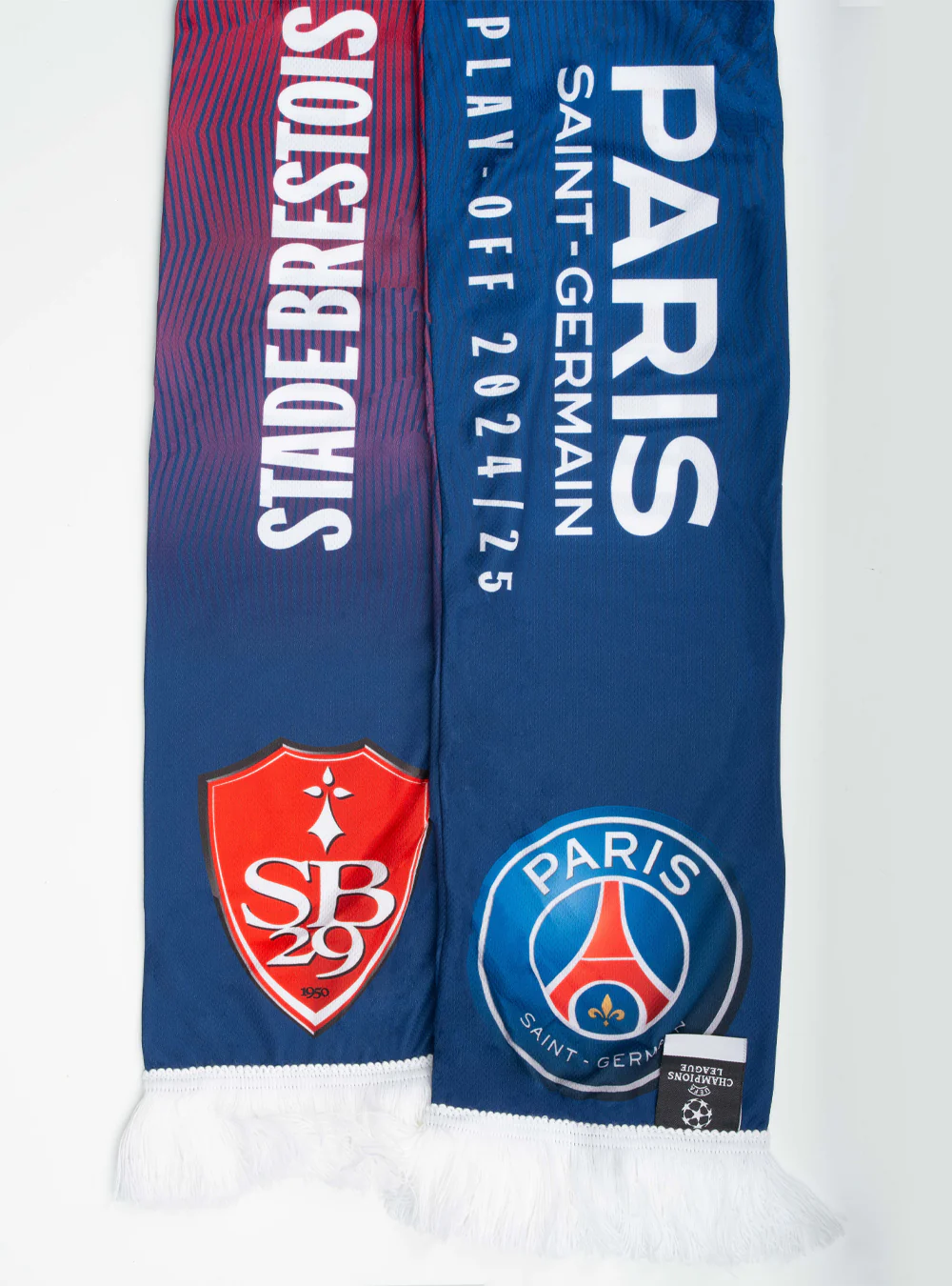 Echarpe Brest - PSG