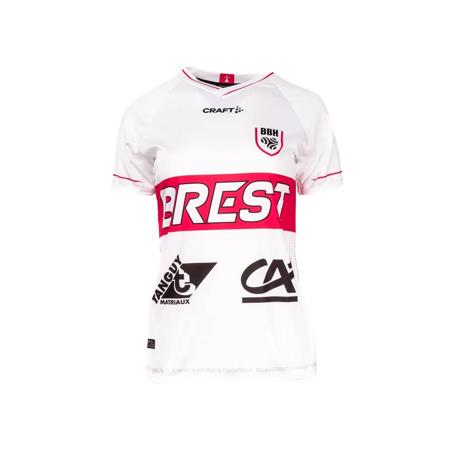 Maillot domicile adulte BBH 2526
