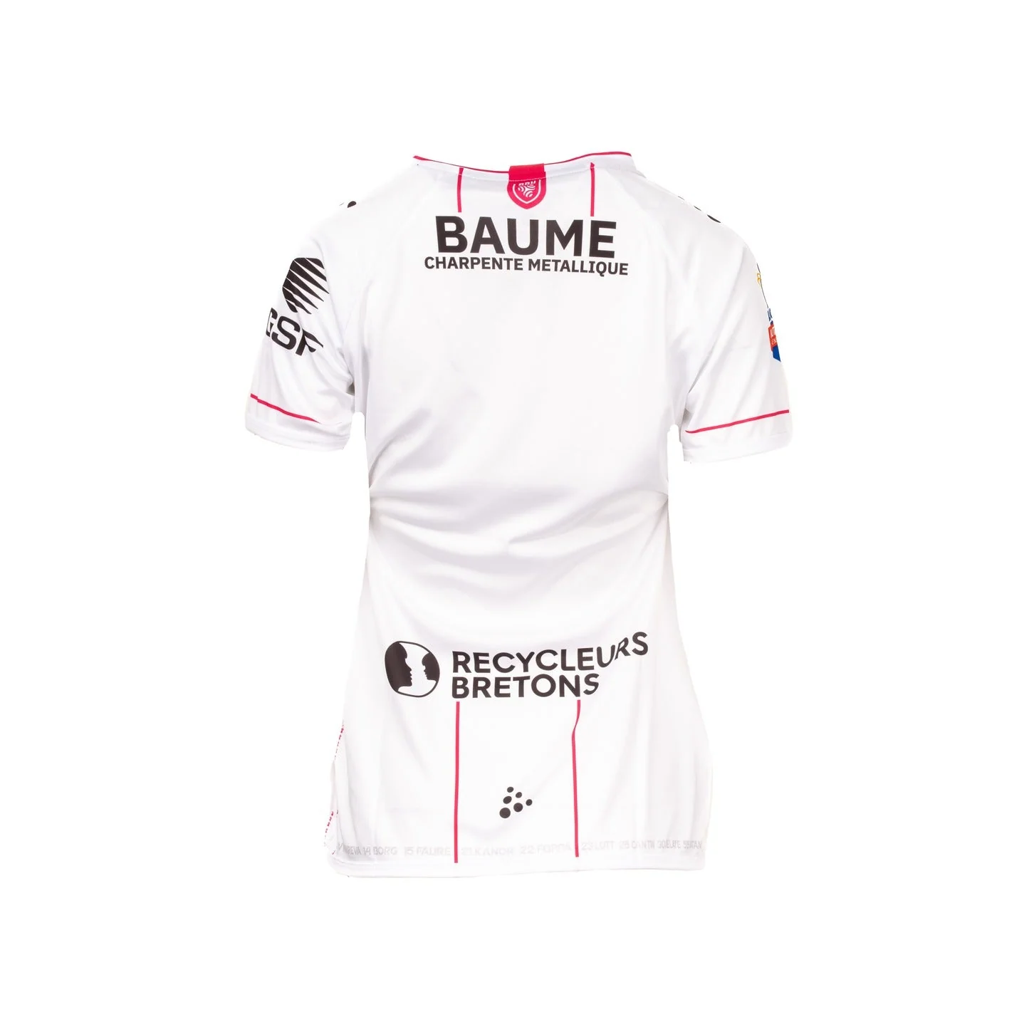 Maillot domicile adulte BBH 2526 - Image 2