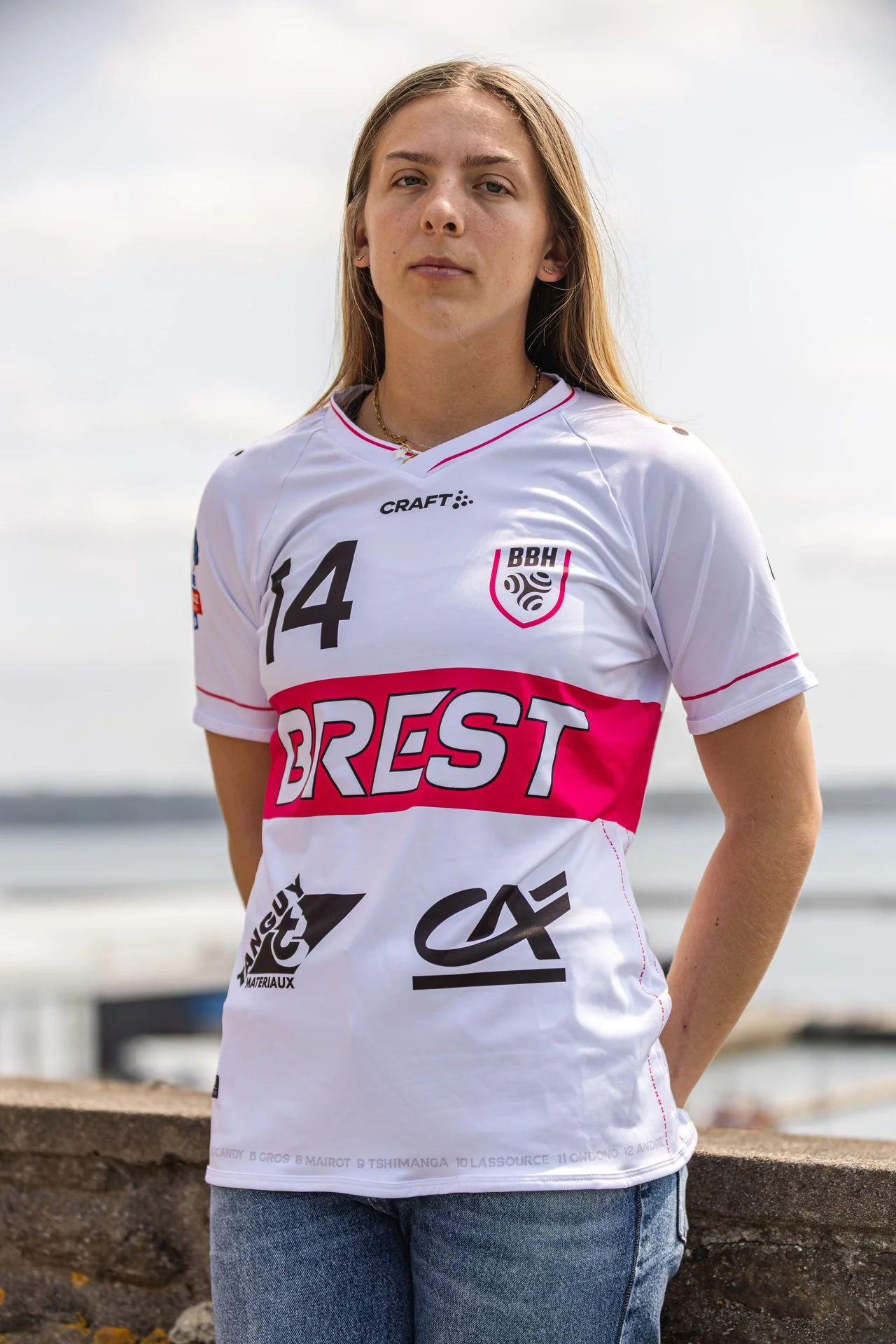 Maillot domicile adulte BBH 2526 - Image 4