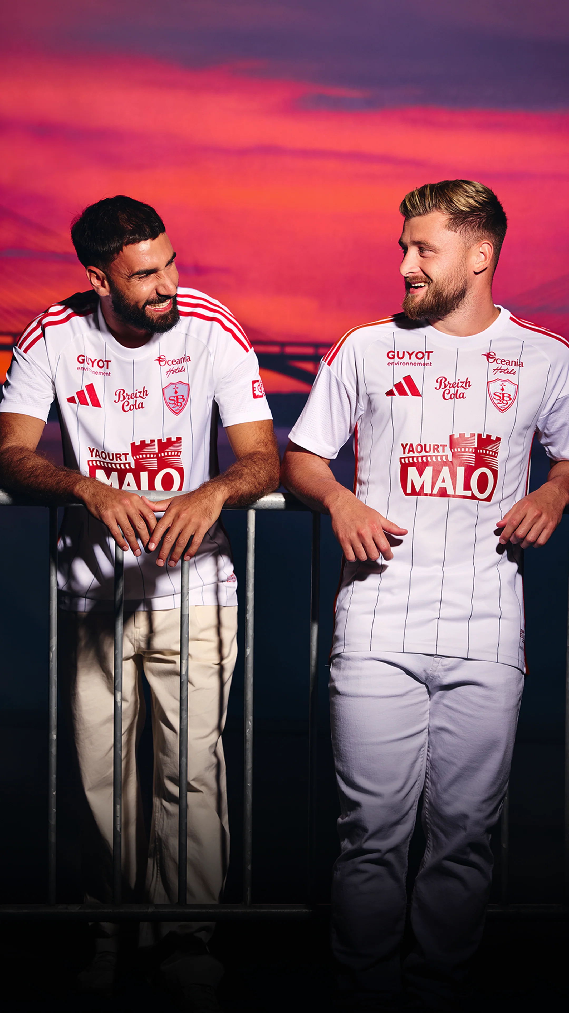 Maillot extérieur Blanc adulte 2526 - Image 3
