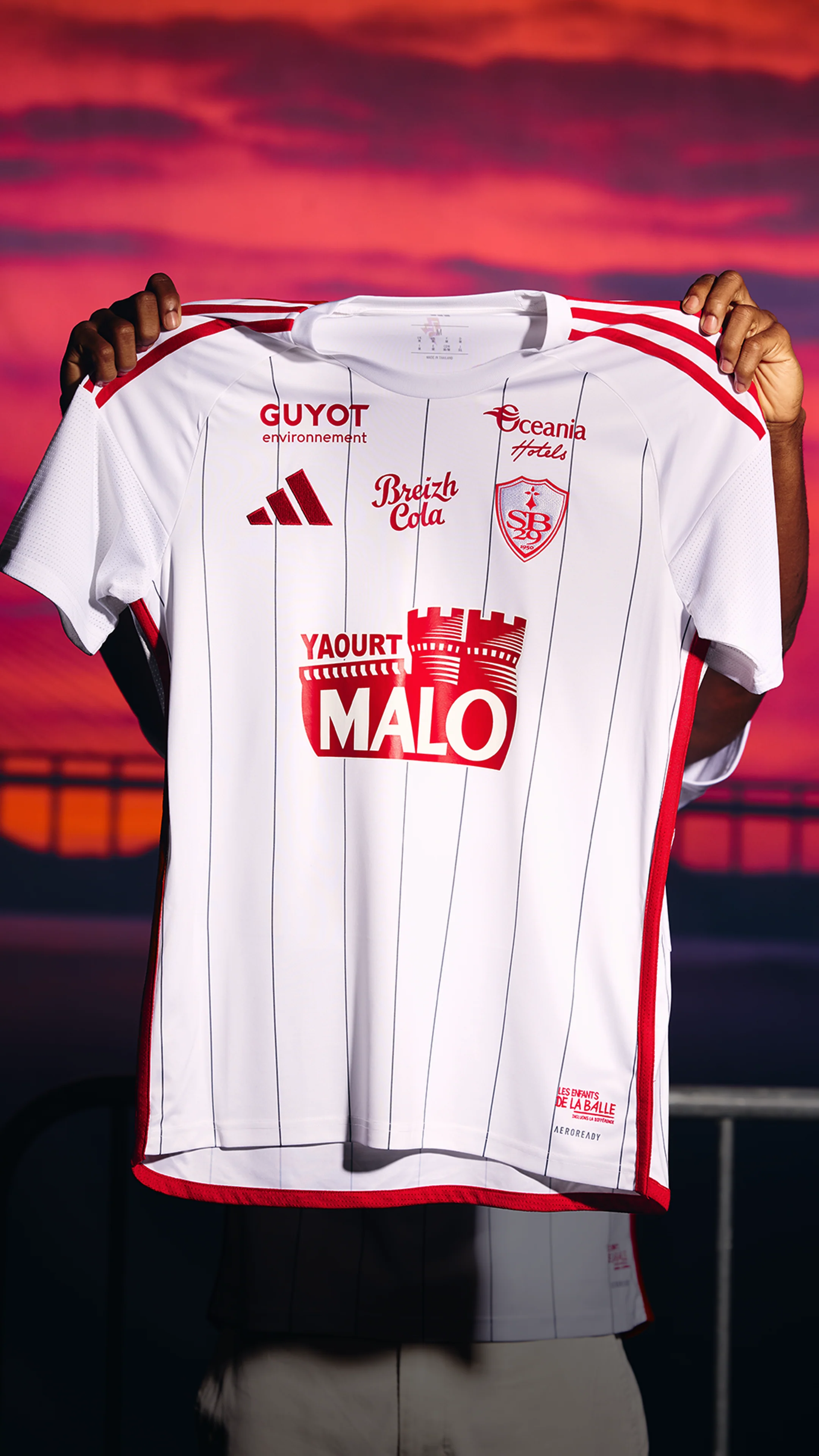Maillot extérieur Blanc adulte 2526 - Image 6