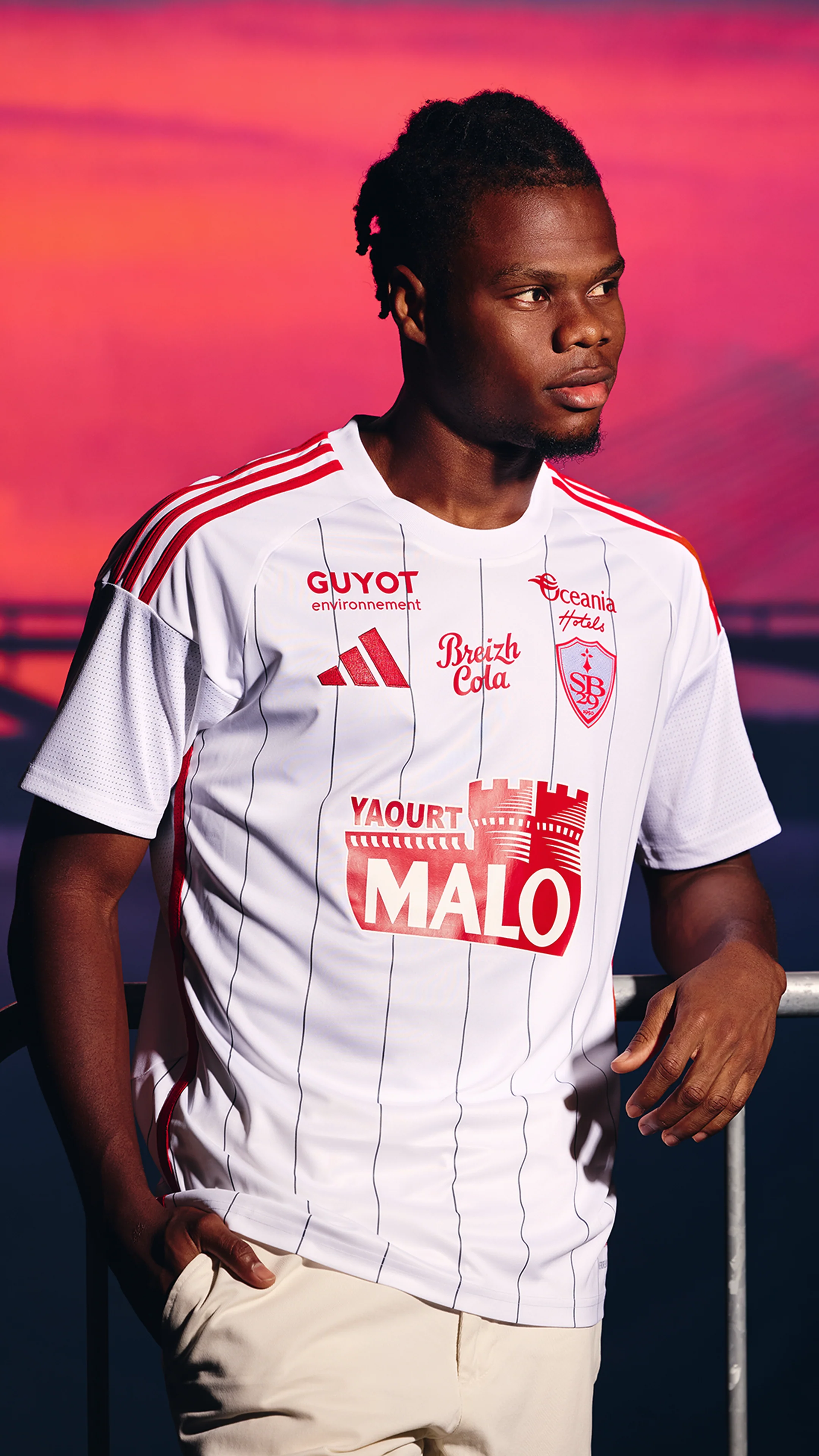 Maillot extérieur Blanc adulte 2526 - Image 8