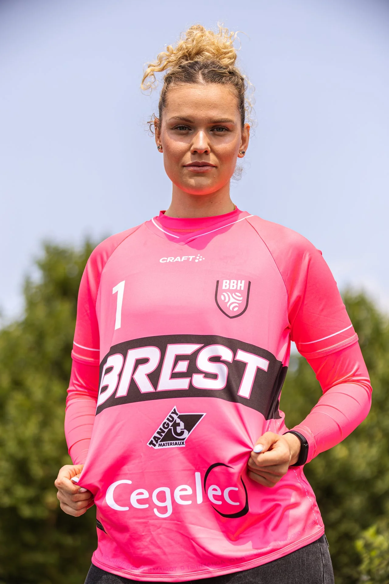 Maillot gardienne enfant BBH 2526 - Image 3