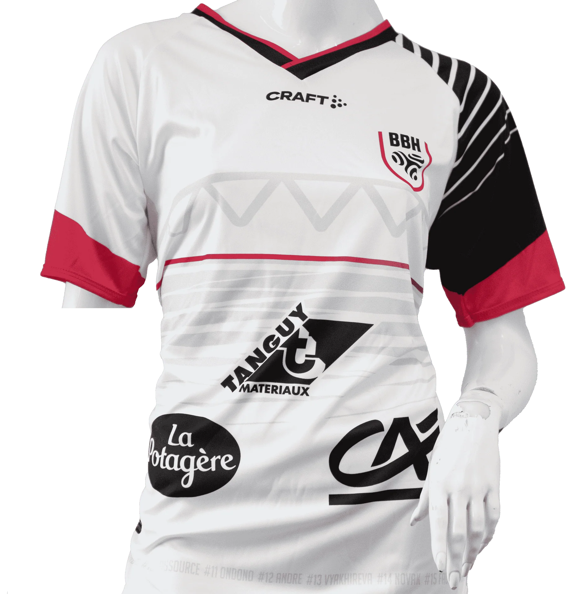 Maillot Blanc 2425 BBH enfant