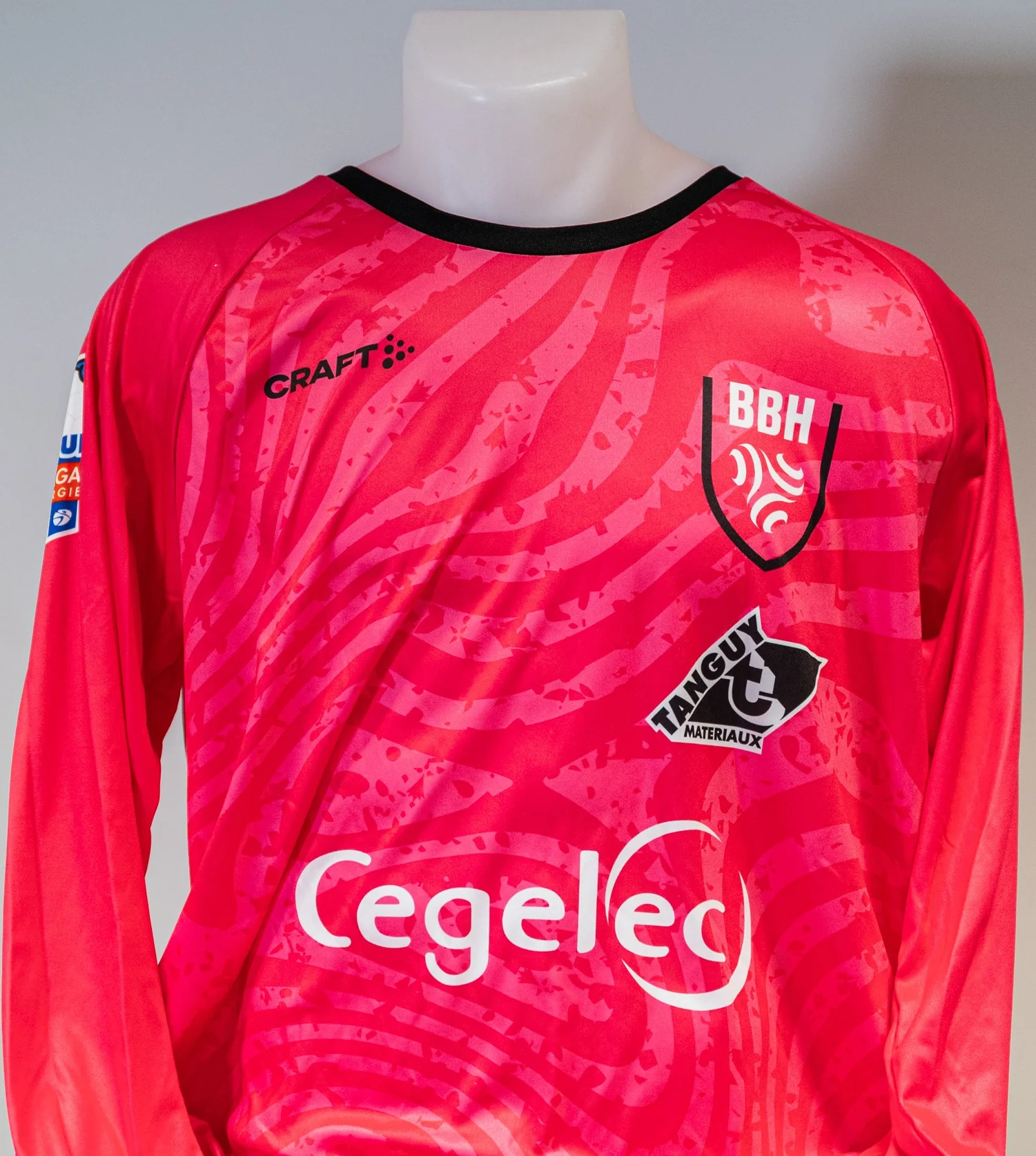 Maillot de gardienne Rose 23/24 enfant BBH