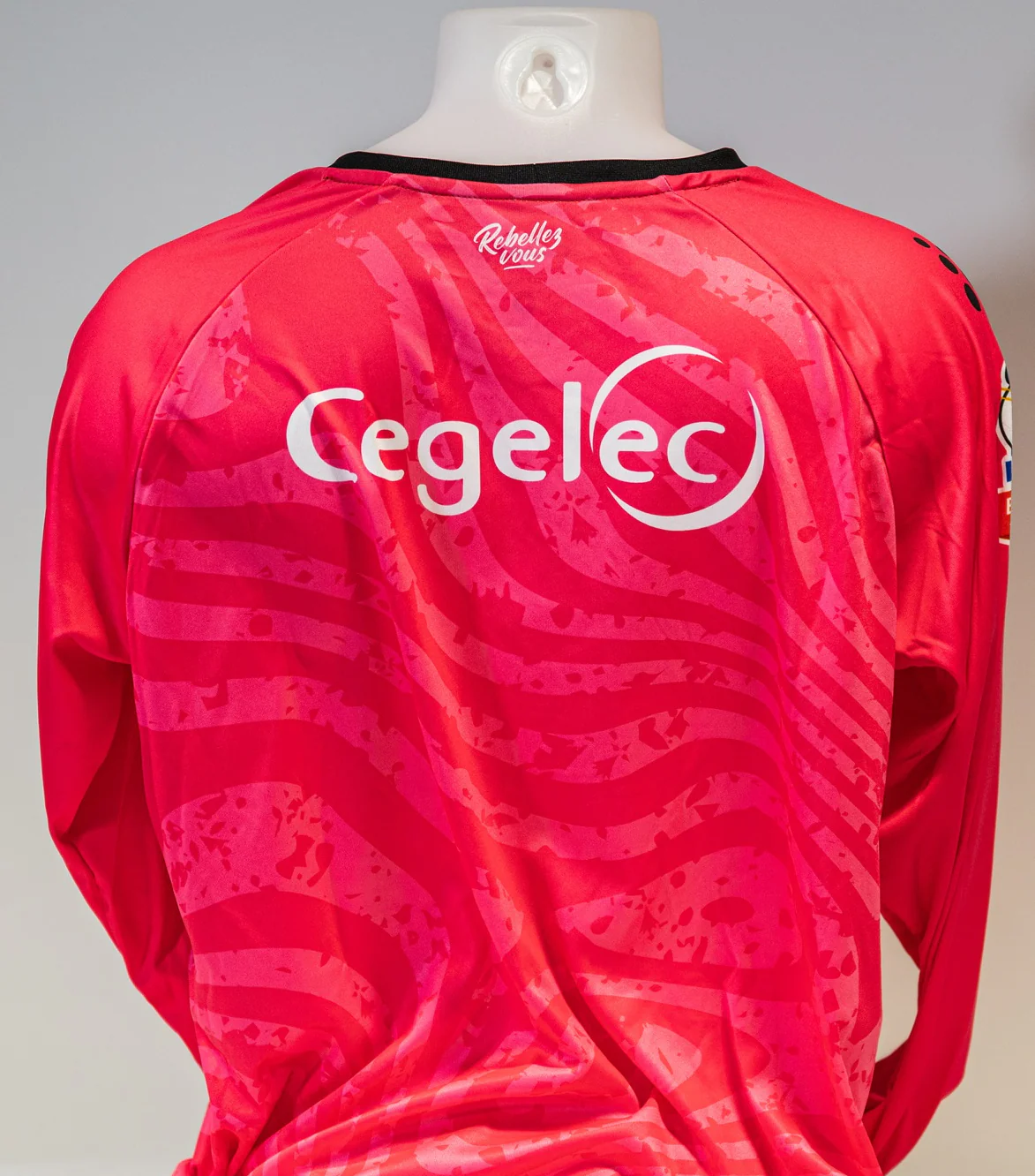 Maillot de gardienne Rose 23/24 enfant BBH - Image 2