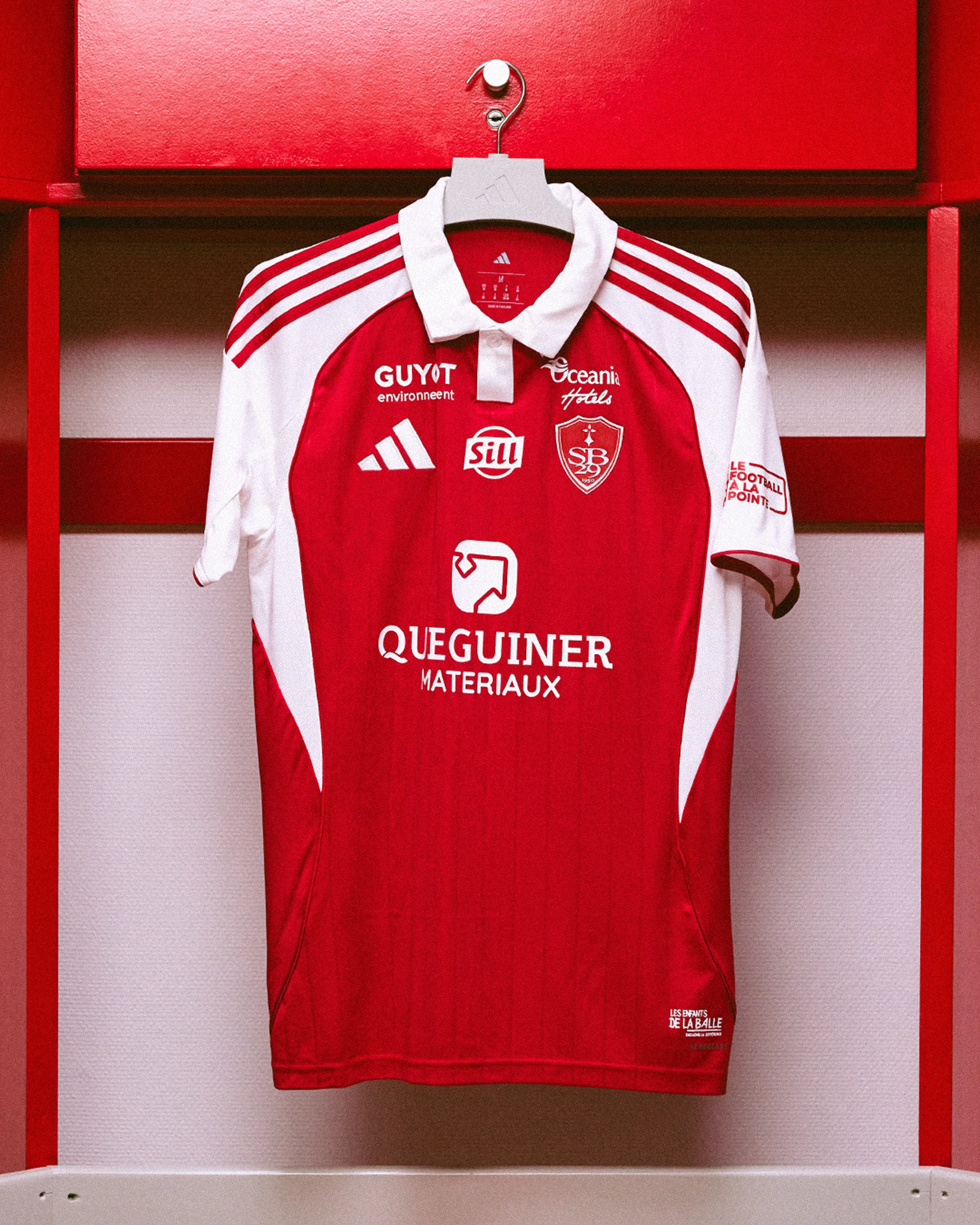 Maillot domicile enfant 2526 - Image 3
