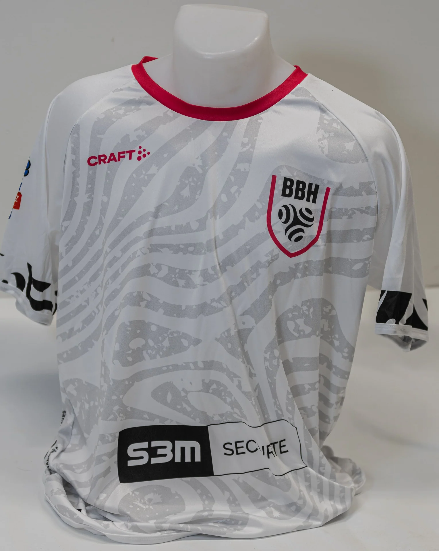 MAILLOT EXT Blanc LFH 23/24 enfant BBH