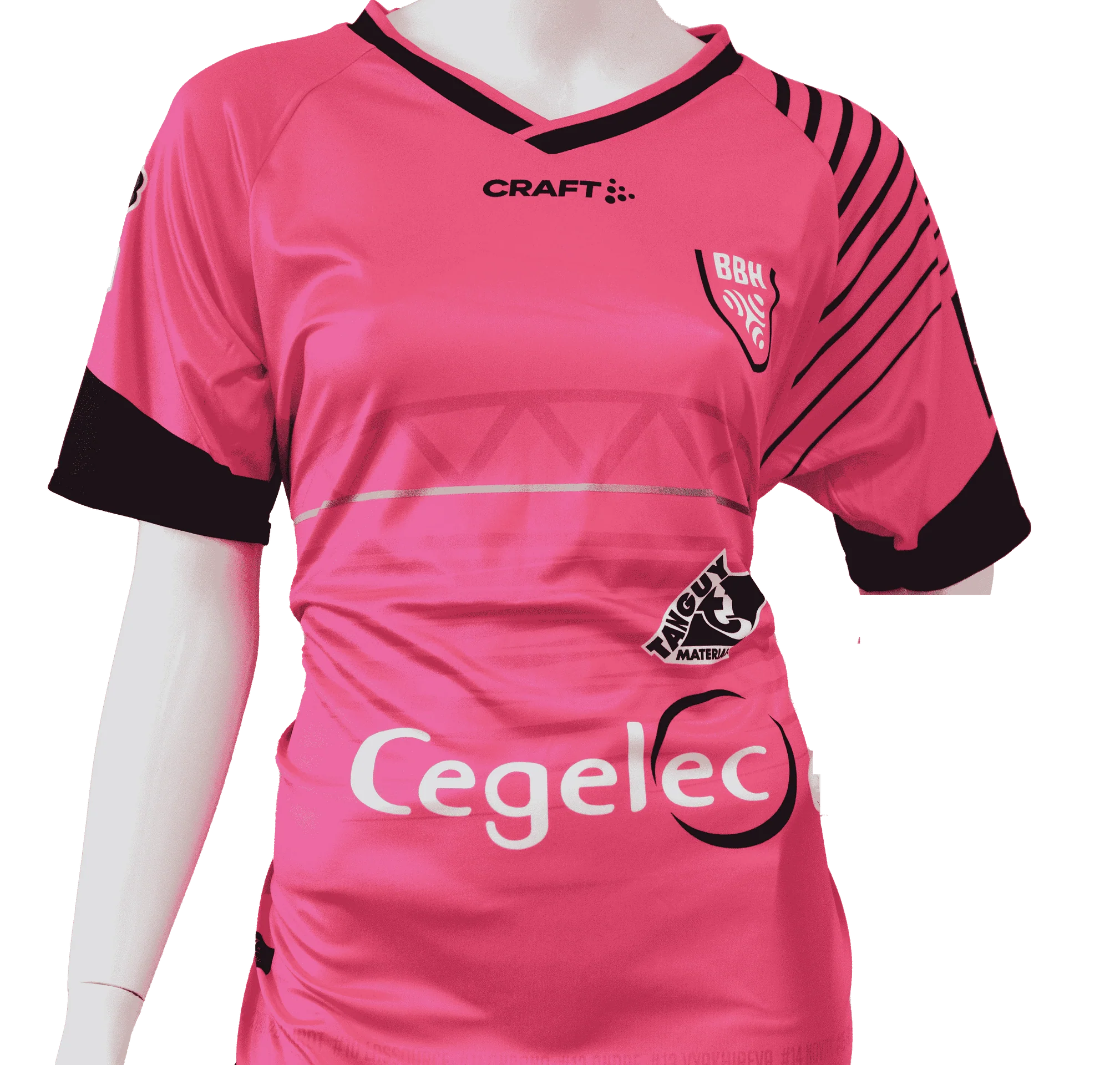 Maillot Gardienne Rose 2425 BBH adulte