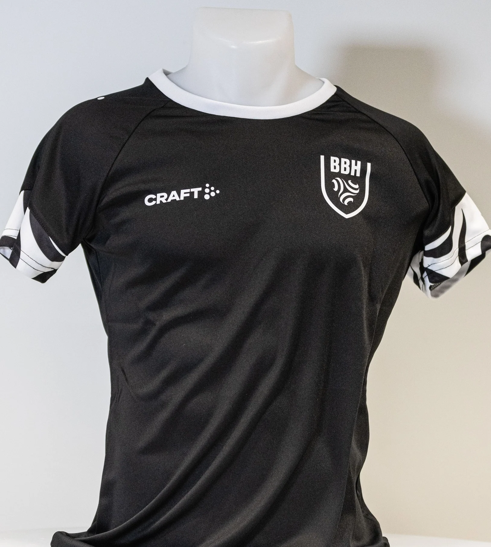 Maillot Noir d'entraînement joueuse adulte BBH