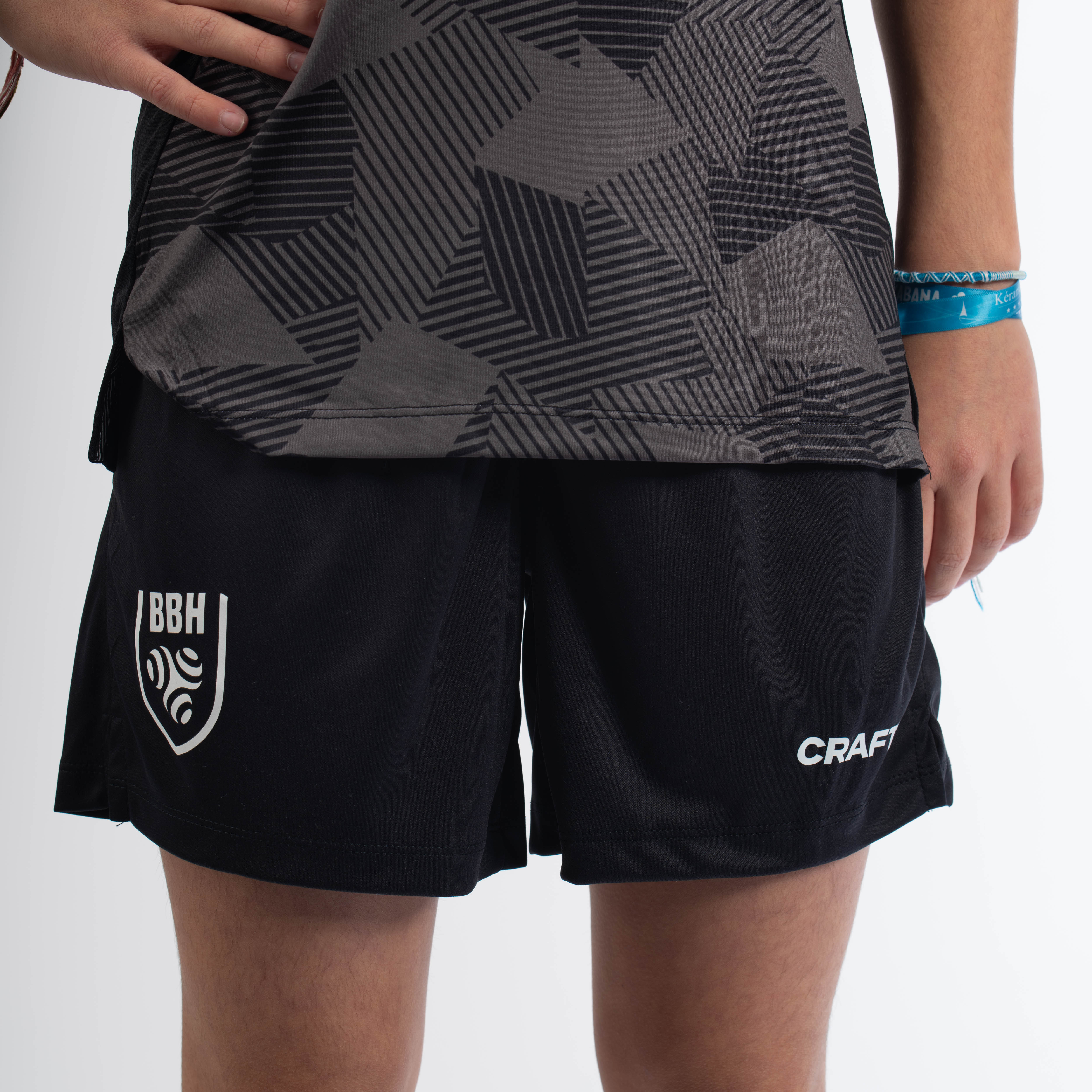 Short d'entrainement enfant BBH 2526