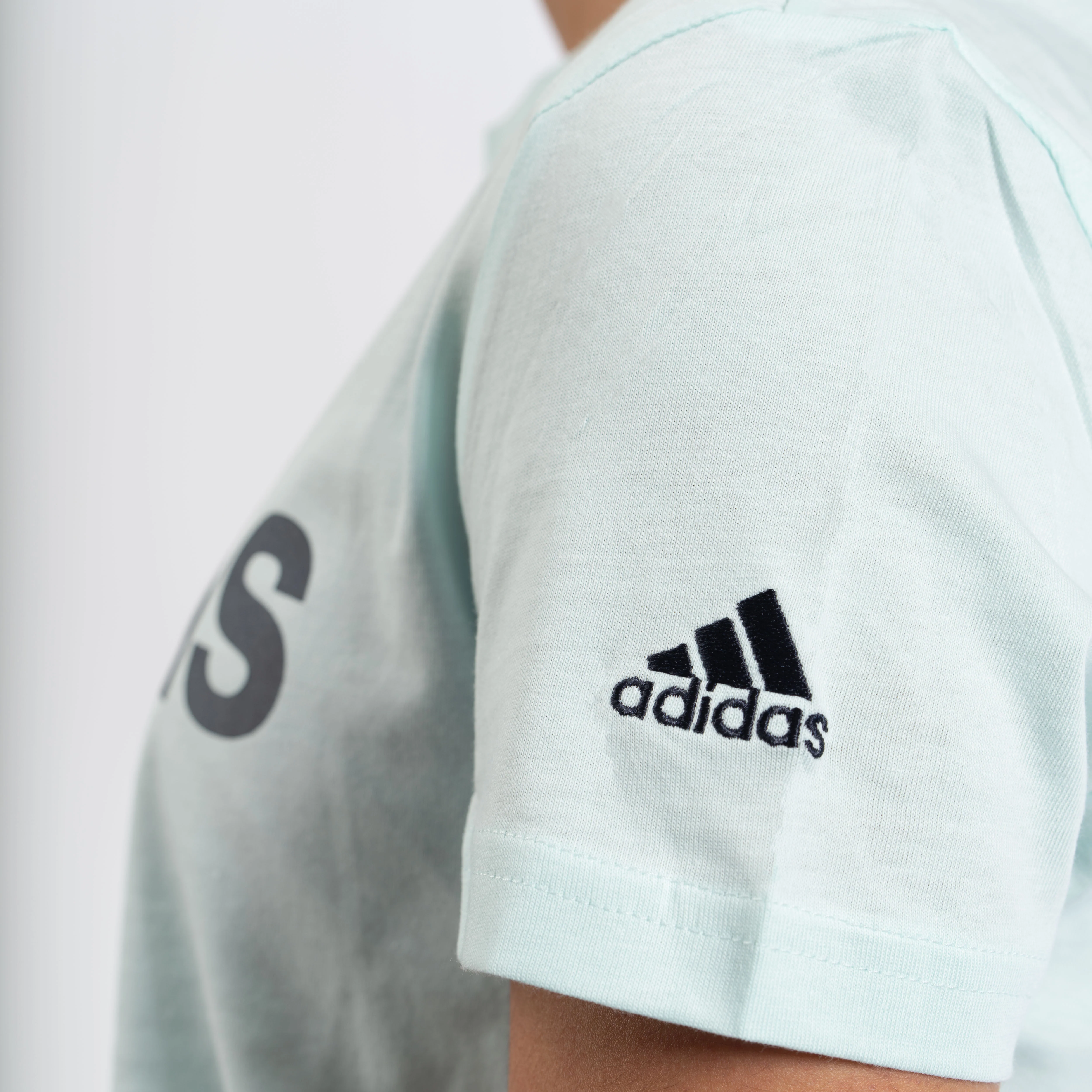 T-shirt vert d'eau femme - Image 4