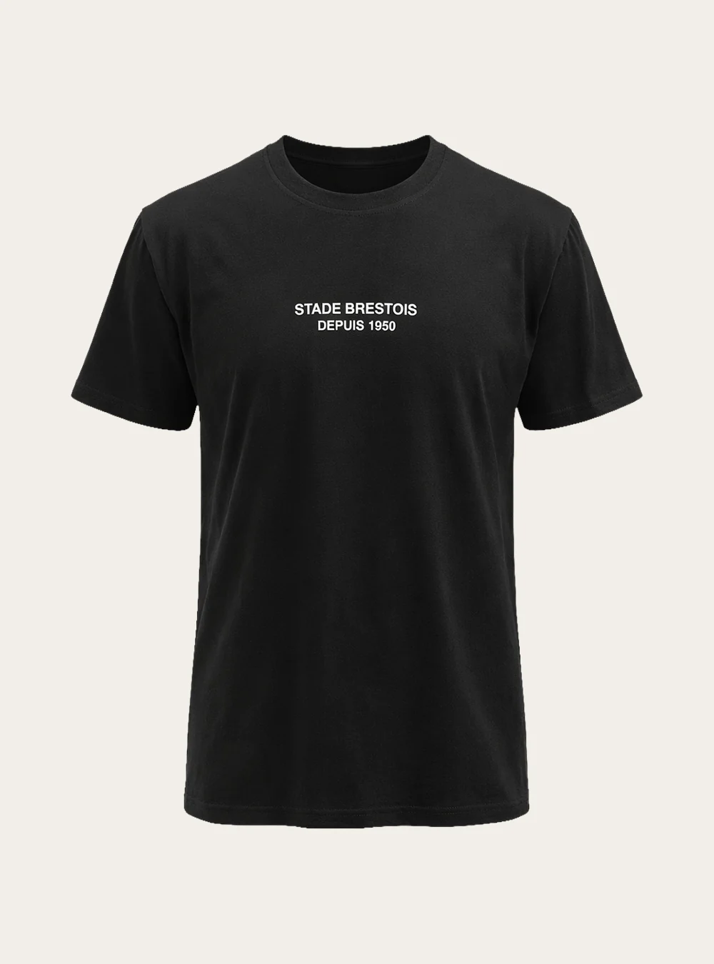 Tee-shirt Noir timbre SB29