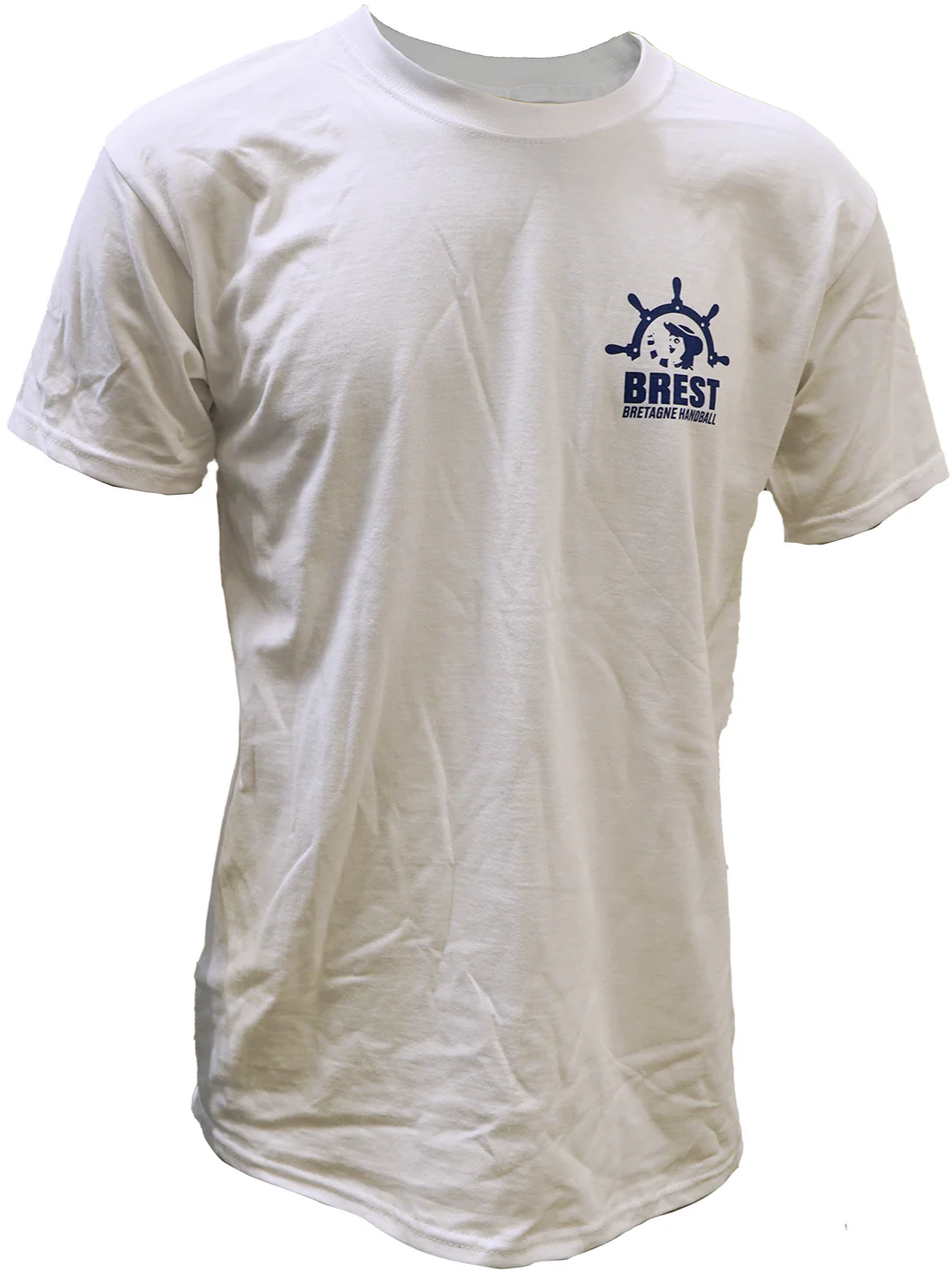Tee-Shirt Blanc BBH adulte - Image 3